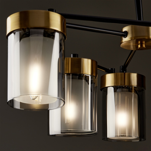 Подвесной светильник Freya FR5432PL-06BBS фото 6